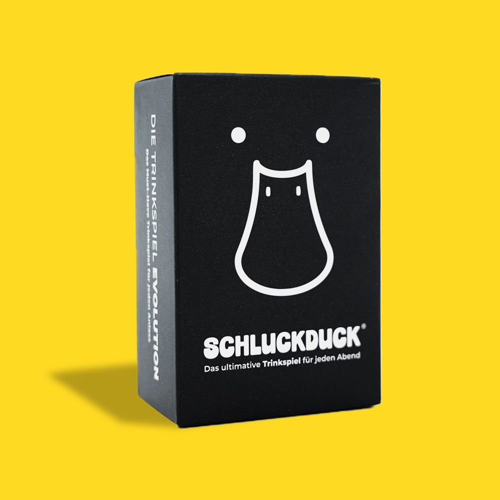 SchluckDuck das Trinkspiel: First Edition